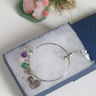 Gemstone Maternity Bracelet