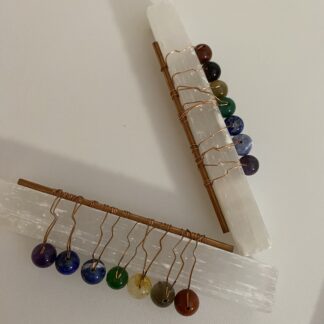 Selenite Meditation Sticks